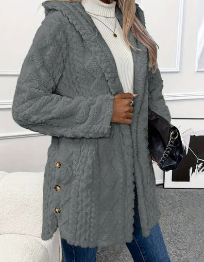 Celine - Zacht Teddy vest