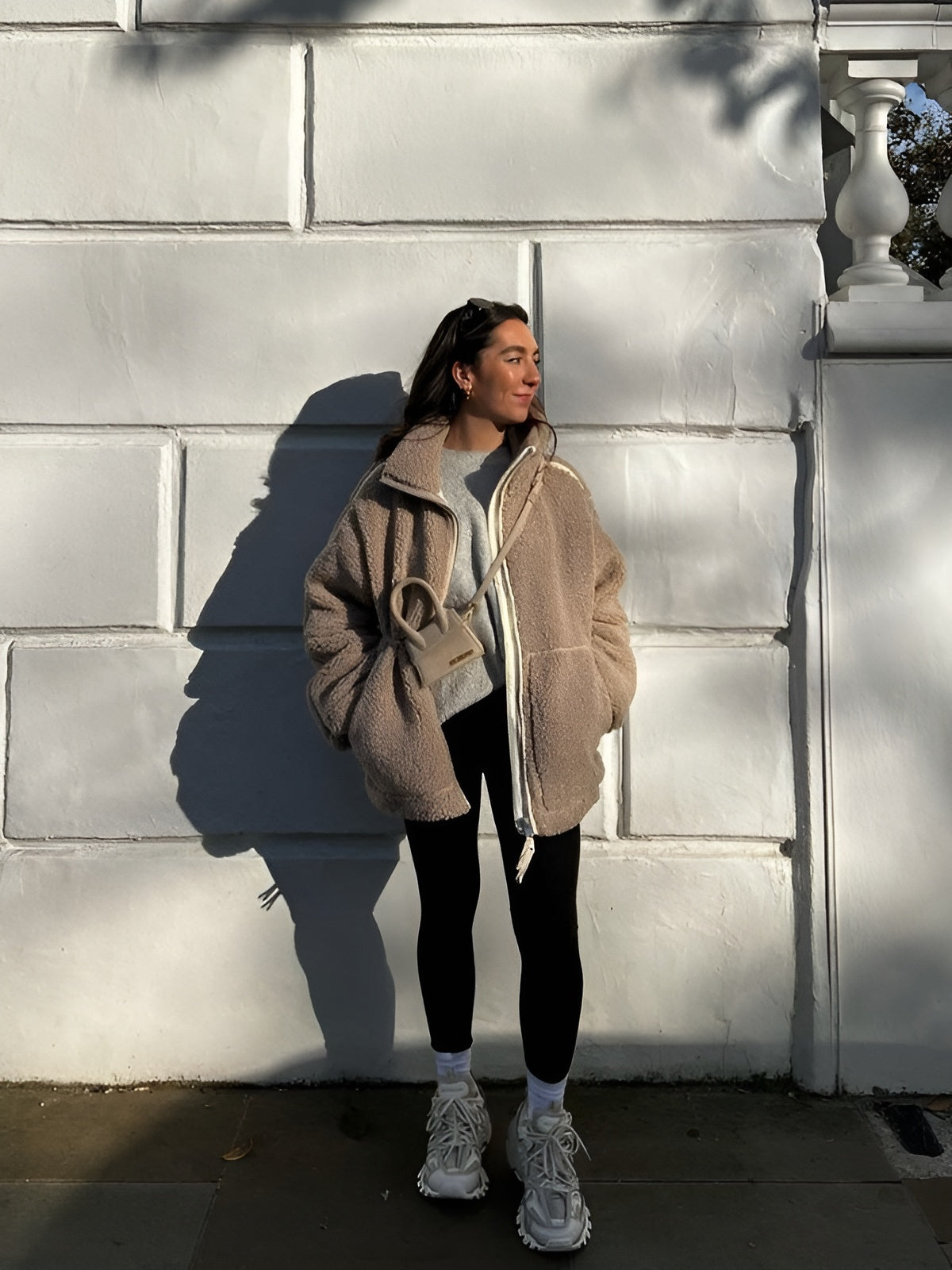 Amara | Warme Teddy  Jas