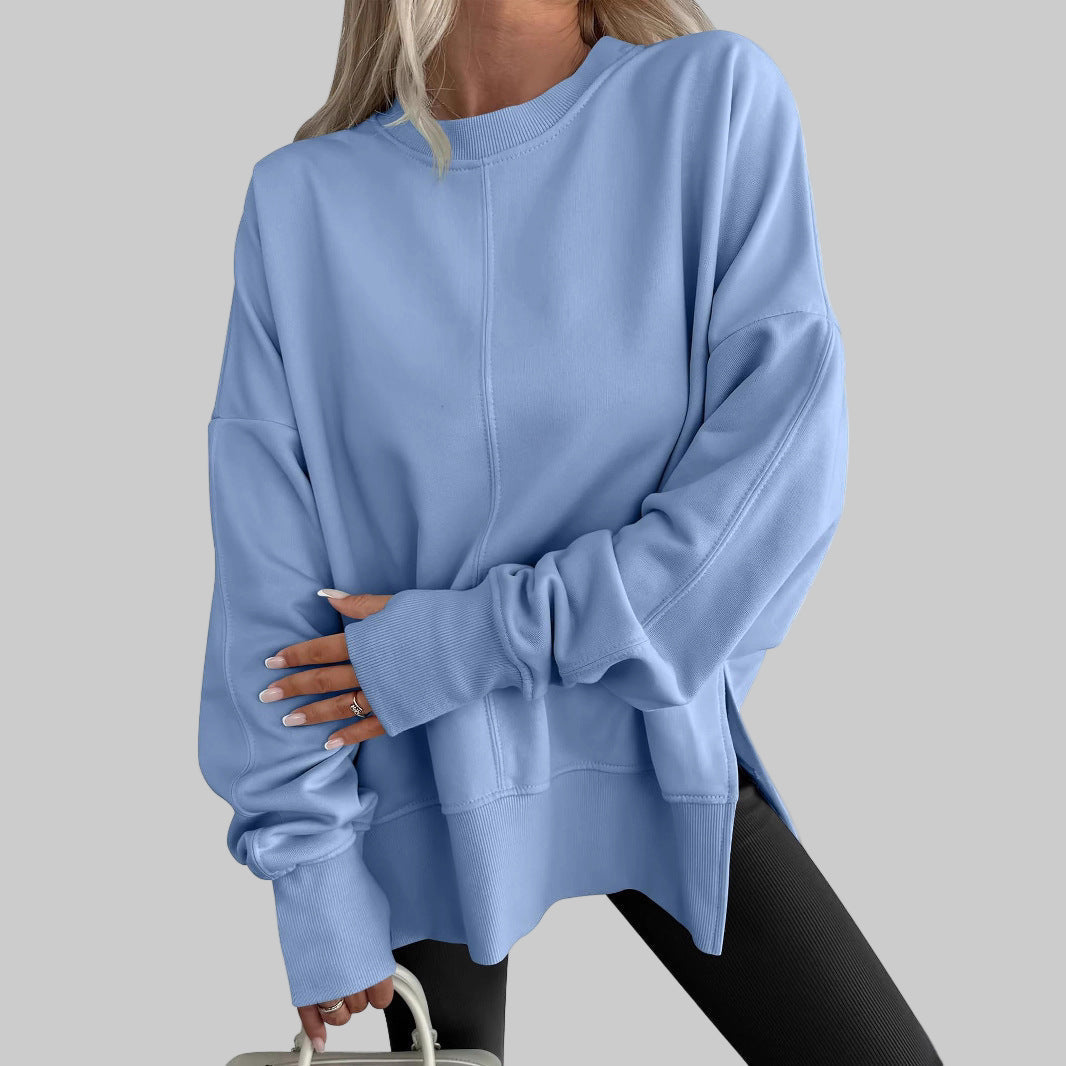GWEN - Comfortabele Oversized Lange Mouwen Trui