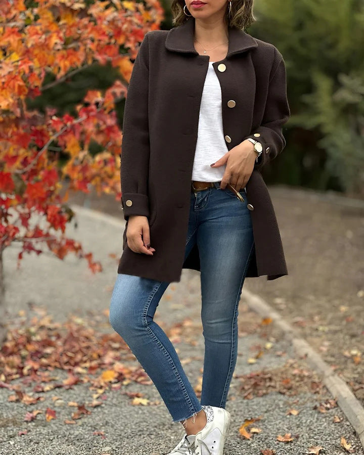 Lisa - Oversized jas