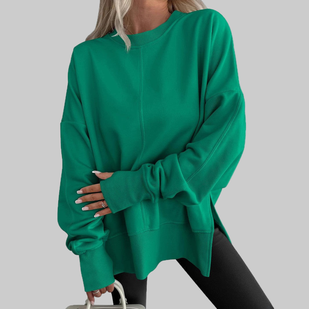GWEN - Comfortabele Oversized Lange Mouwen Trui
