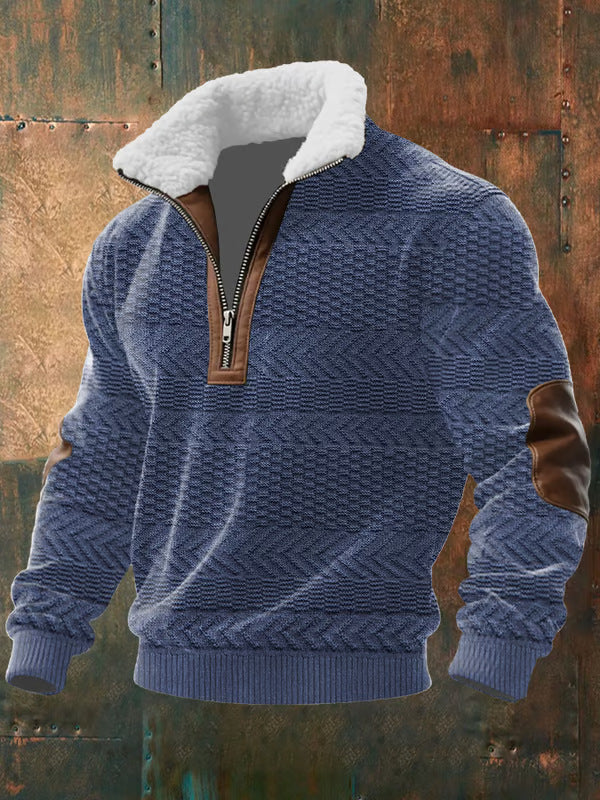 GEORGE | PREMIUM HALF ZIP