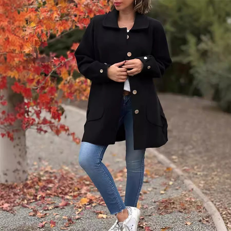 Lisa - Oversized jas