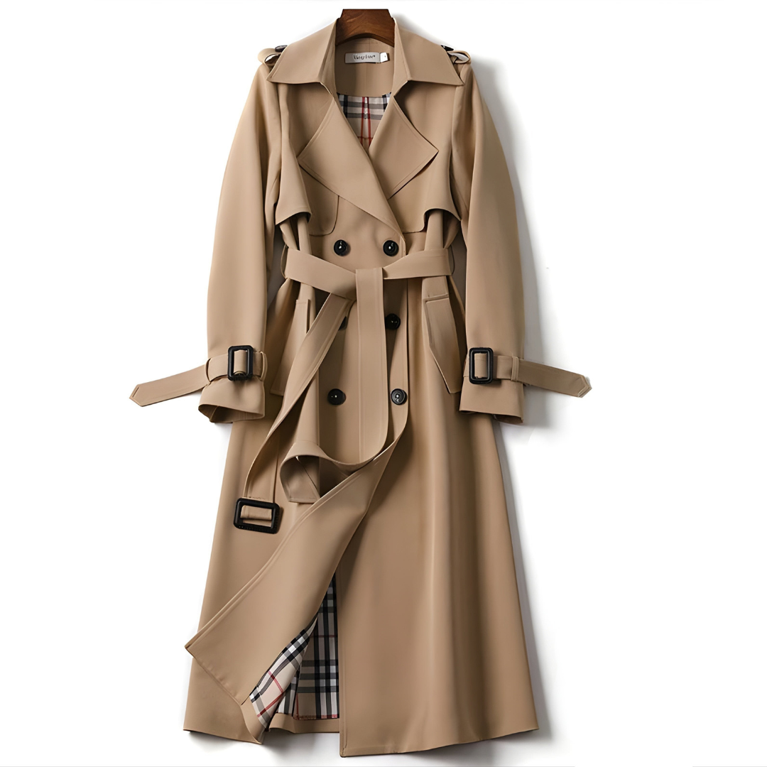 Sophie - stijlvolle trenchcoat