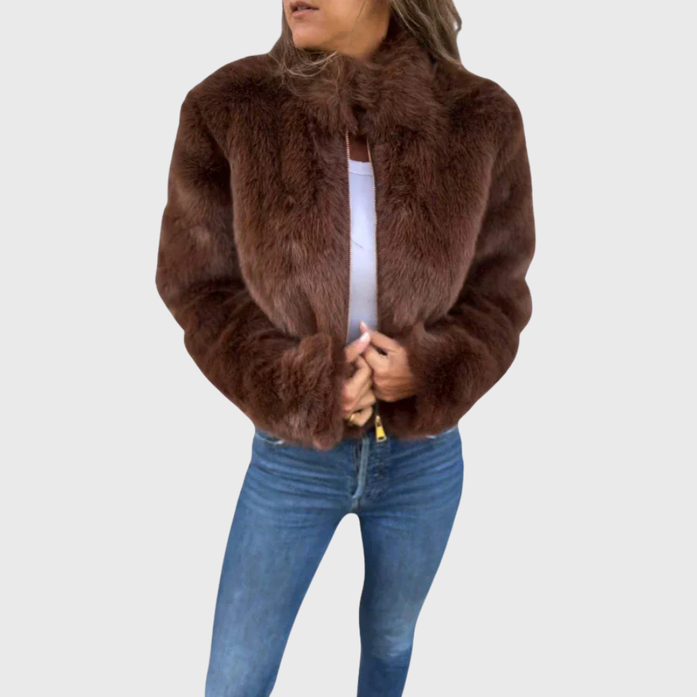 Nina - Elegante thermofleece jas