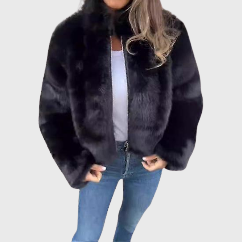 Nina - Elegante thermofleece jas
