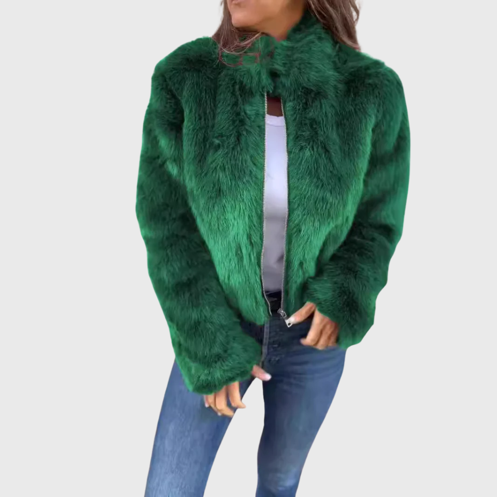 Nina - Elegante thermofleece jas