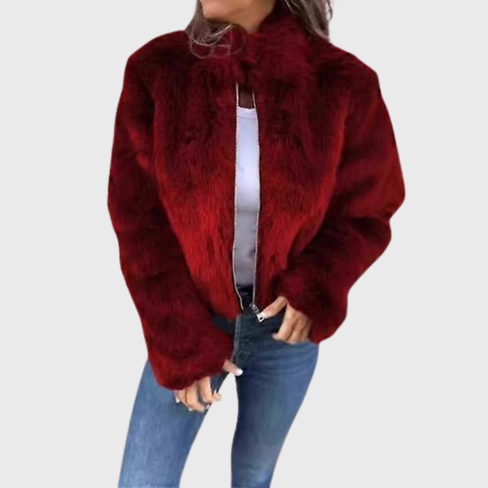 Nina - Elegante thermofleece jas
