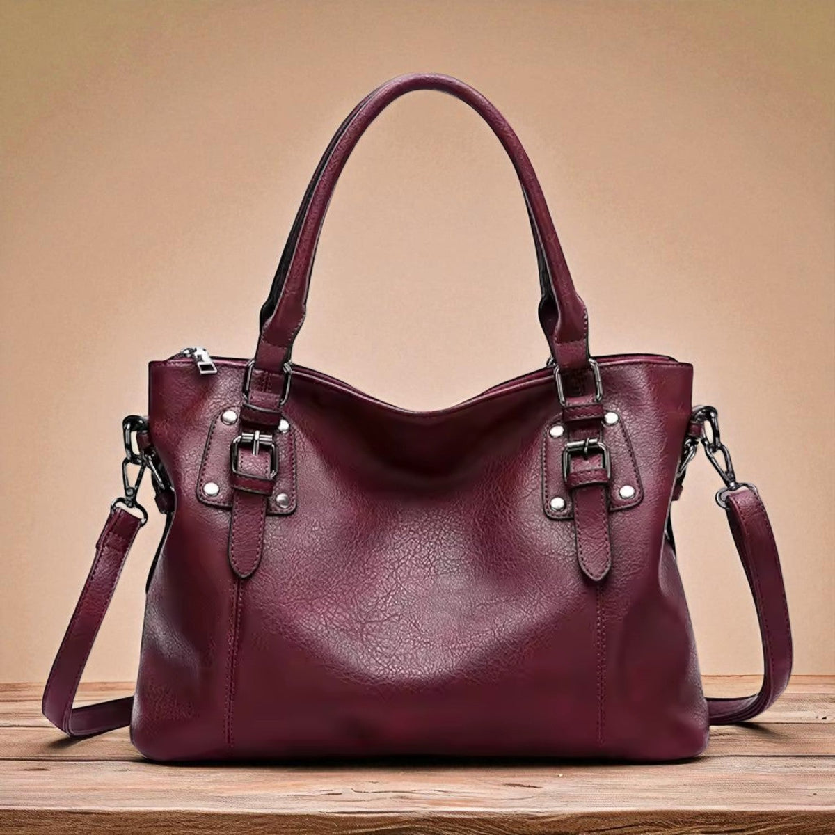 De elegante charme van Siena | Luxe schoudertas