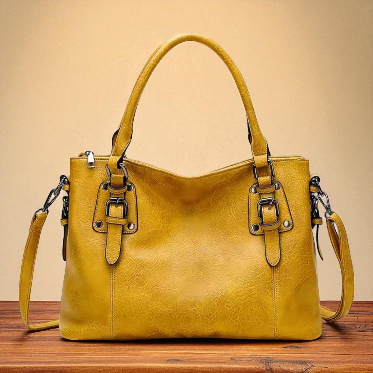 De elegante charme van Siena | Luxe schoudertas
