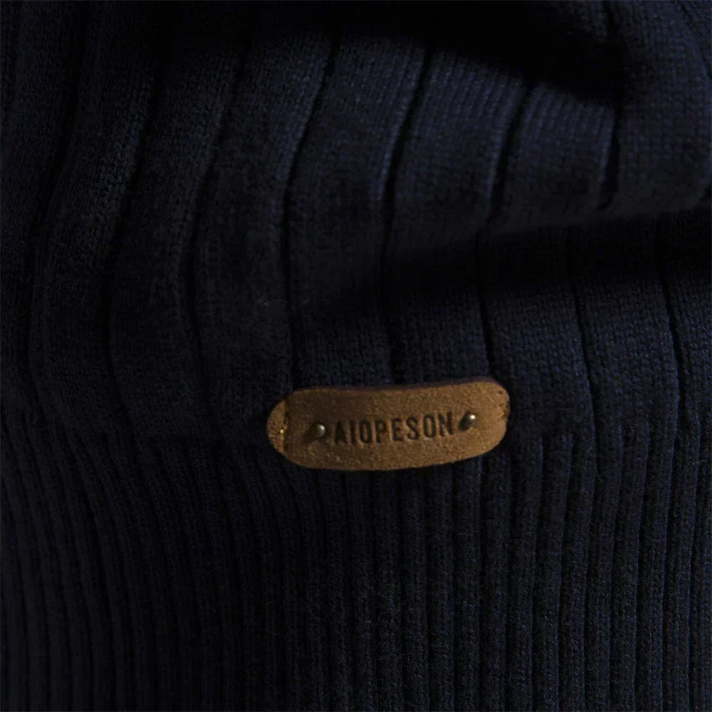 Milan, luxe zip-trui