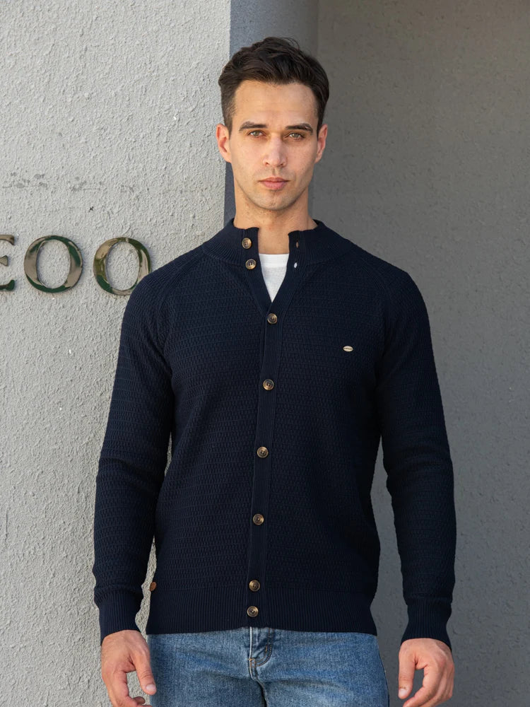 Timo | Premium Katoenen Cardigan