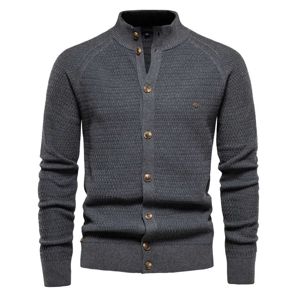 Timo | Premium Katoenen Cardigan