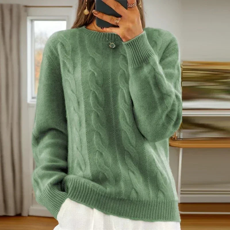 Janina | Elegante Gebreide Trui
