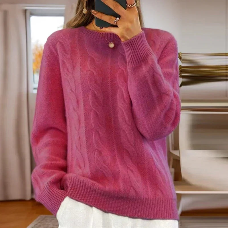 Janina | Elegante Gebreide Trui