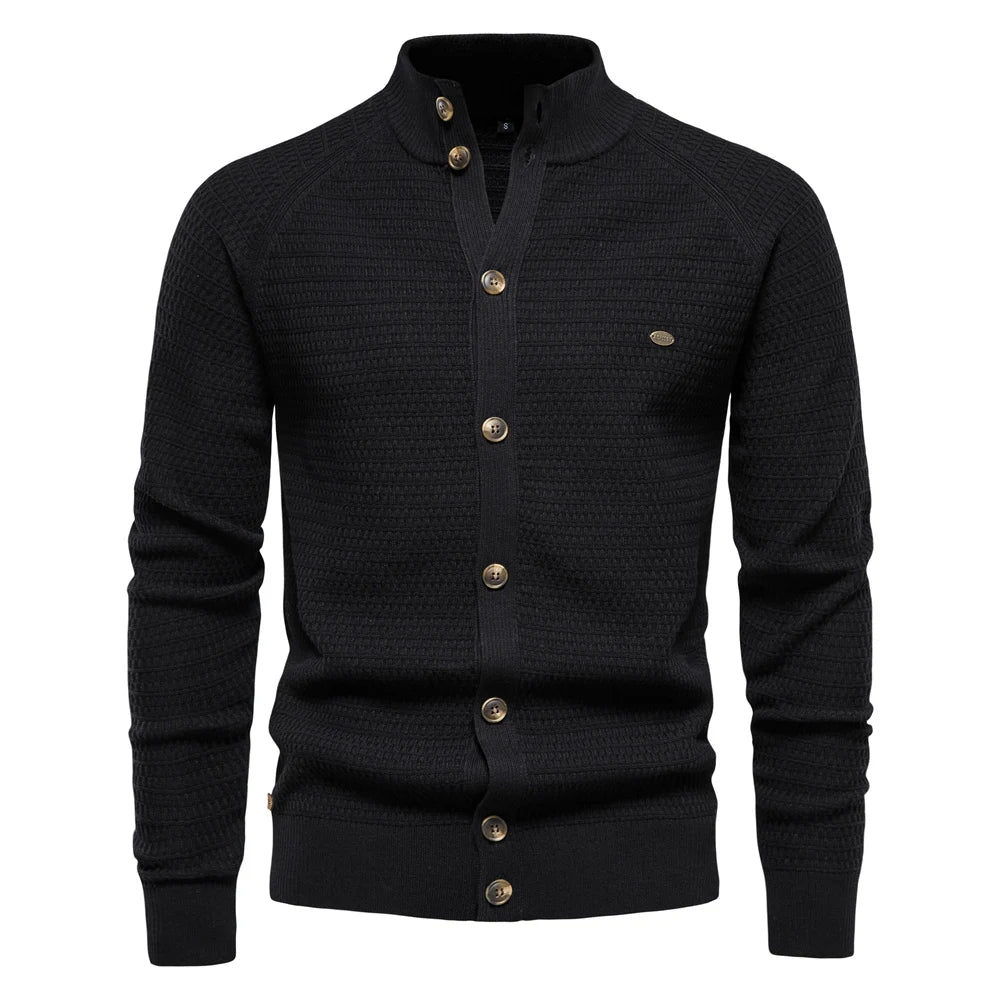 Timo | Premium Katoenen Cardigan