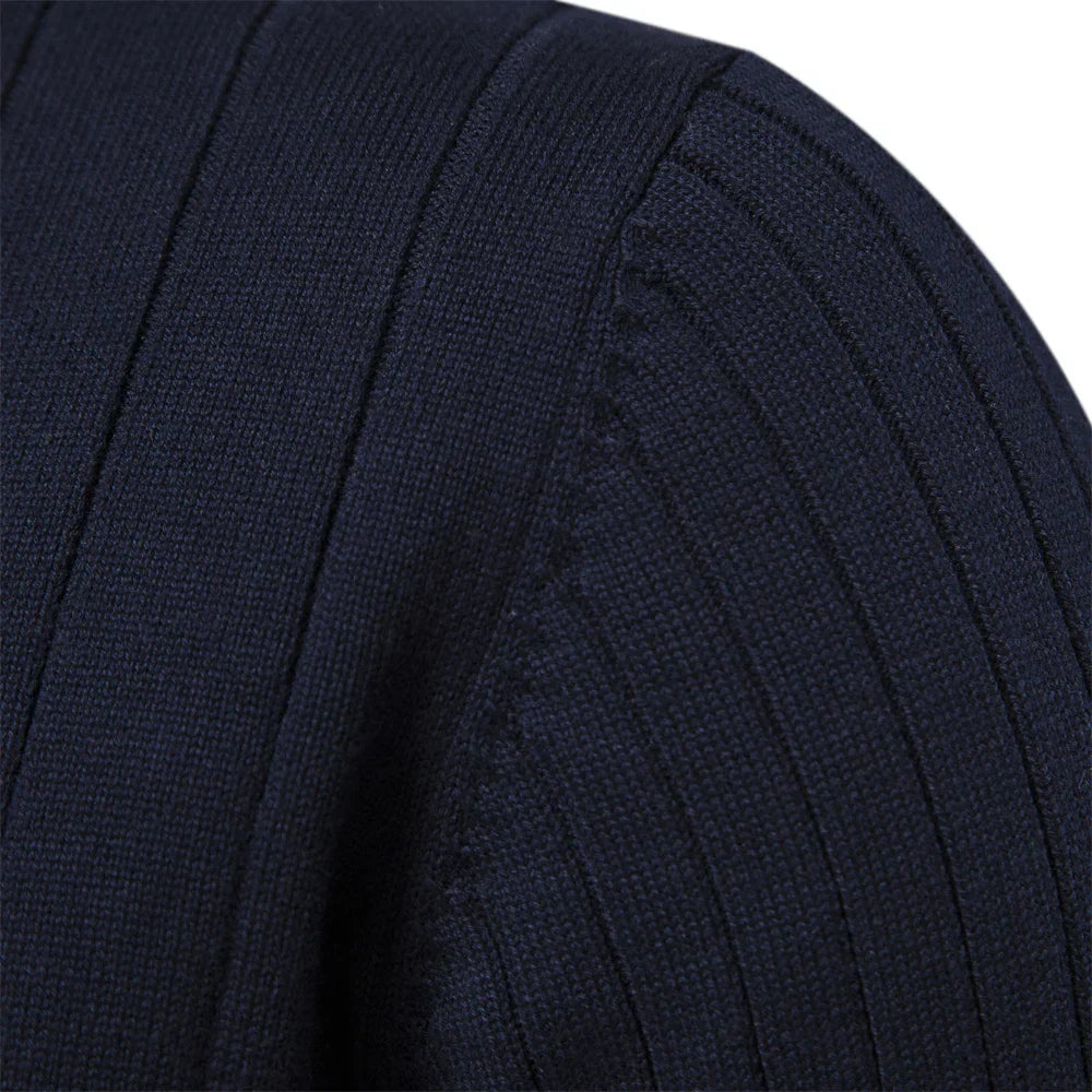 Milan, luxe zip-trui