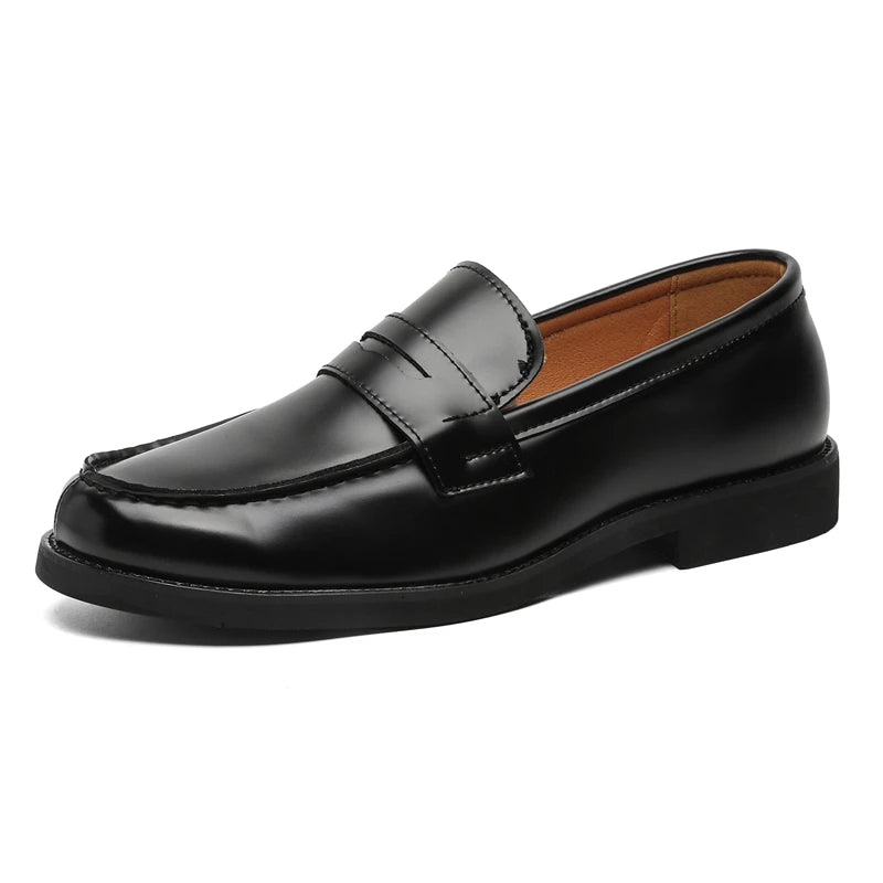 Oliver - casual leren loafers voor heren
