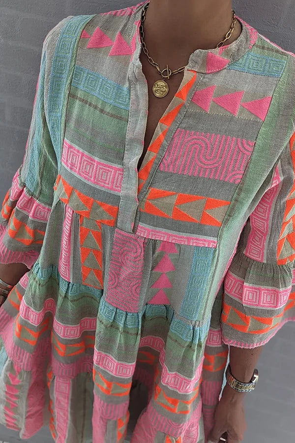 Aafke | Elegante Midi-Lentejurk (Bijna uitverkocht)