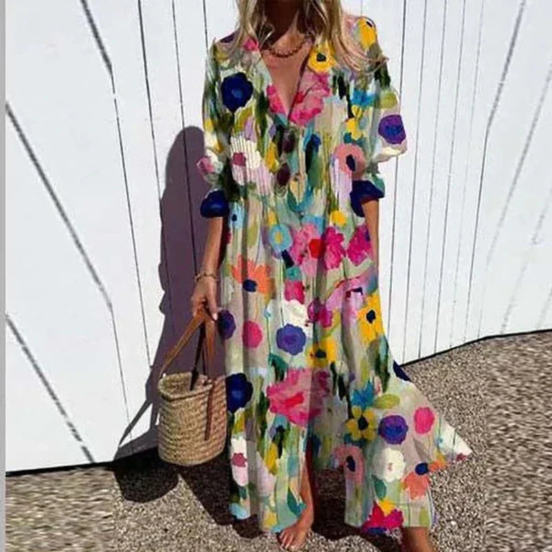 Annelijn - Boho Jurk