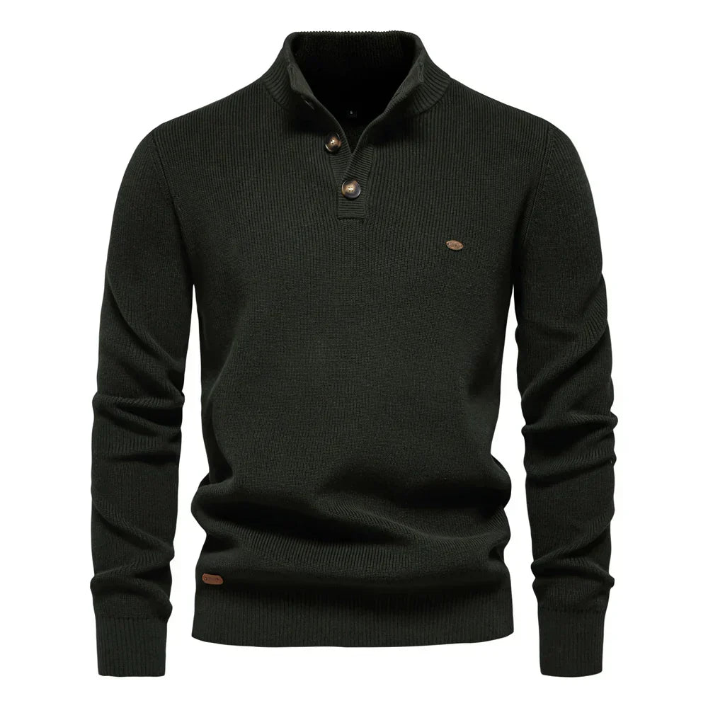 Lars | Herentrui met Knopdetail