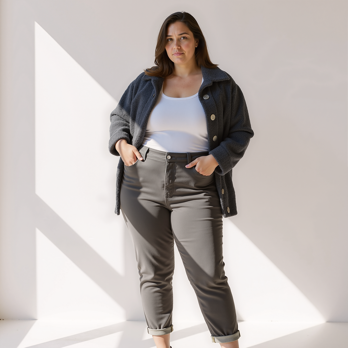 Sophie Fleece Jas – Comfortabel & Stijlvol