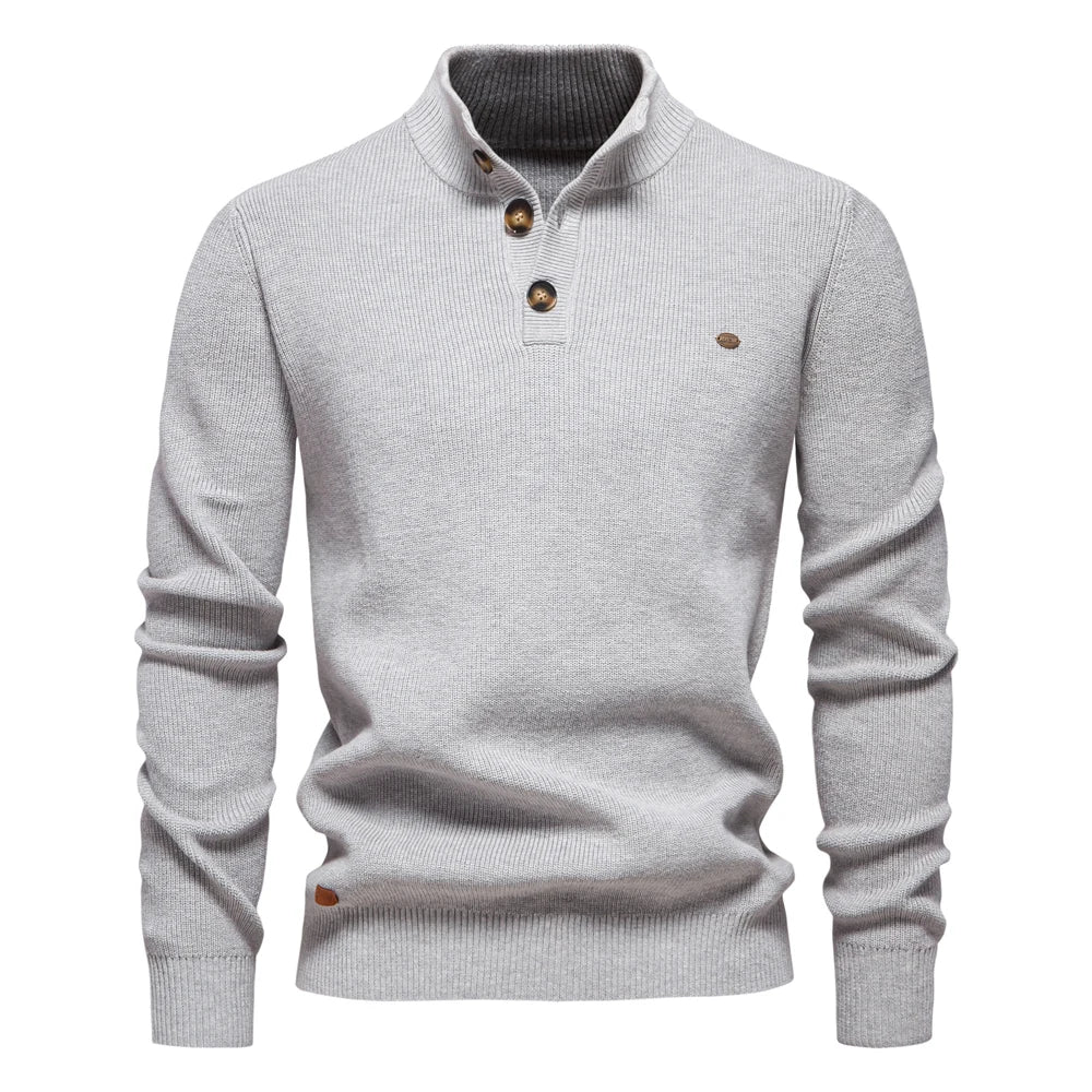 Lars | Herentrui met Knopdetail
