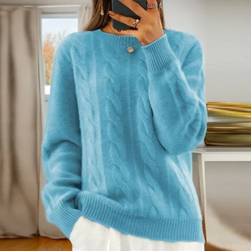 Janina | Elegante Gebreide Trui