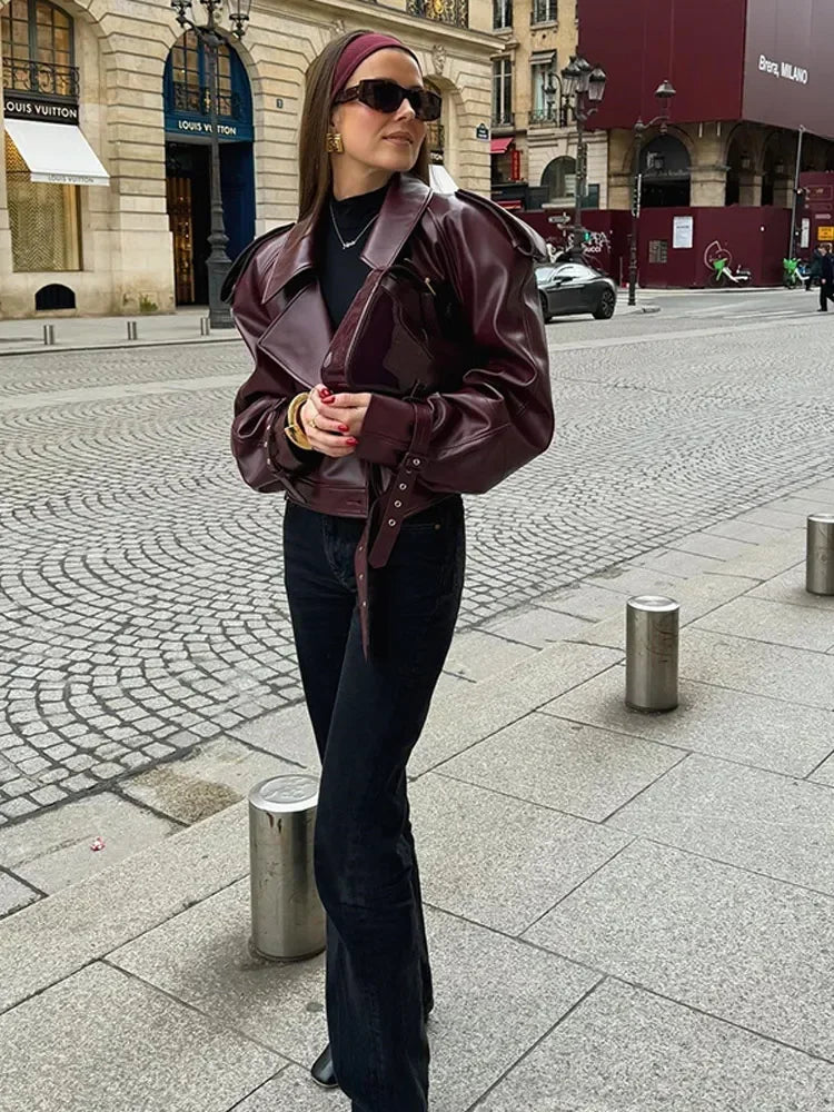 Yasmine - Voorjaarsjas