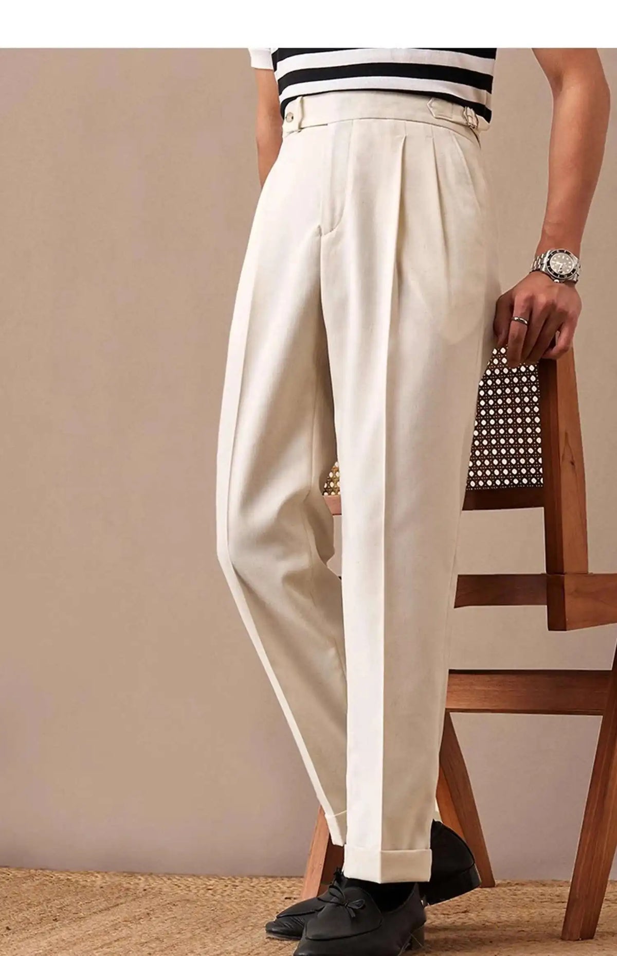 Marco - ademende pantalon