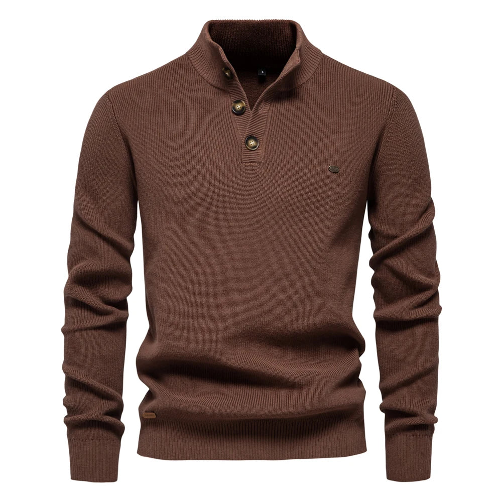 Lars | Herentrui met Knopdetail
