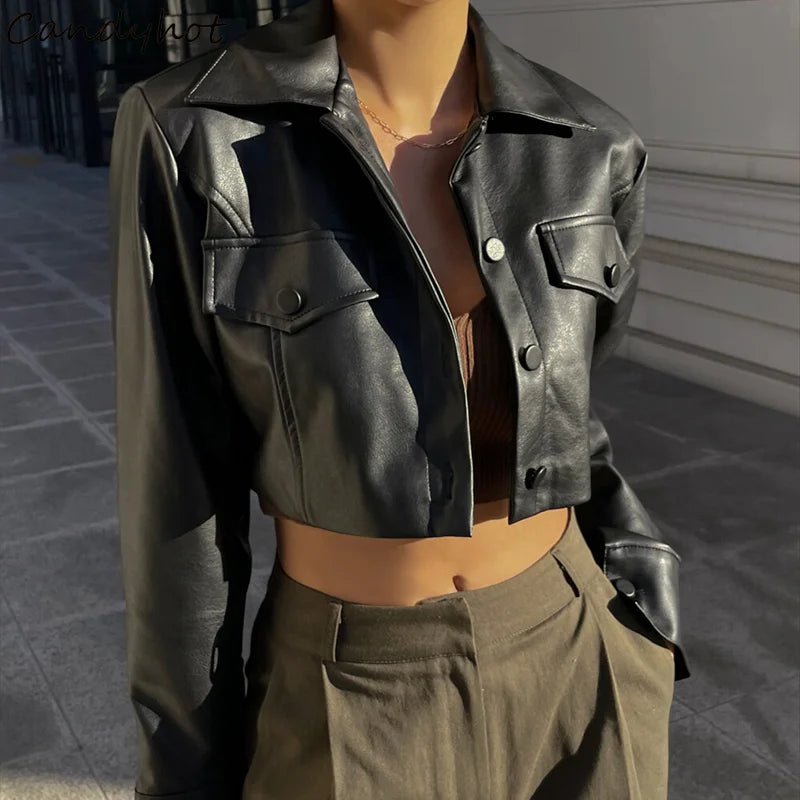 Naomi - Leren jas