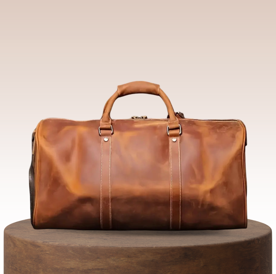 Callahan | Luxe leren reistas