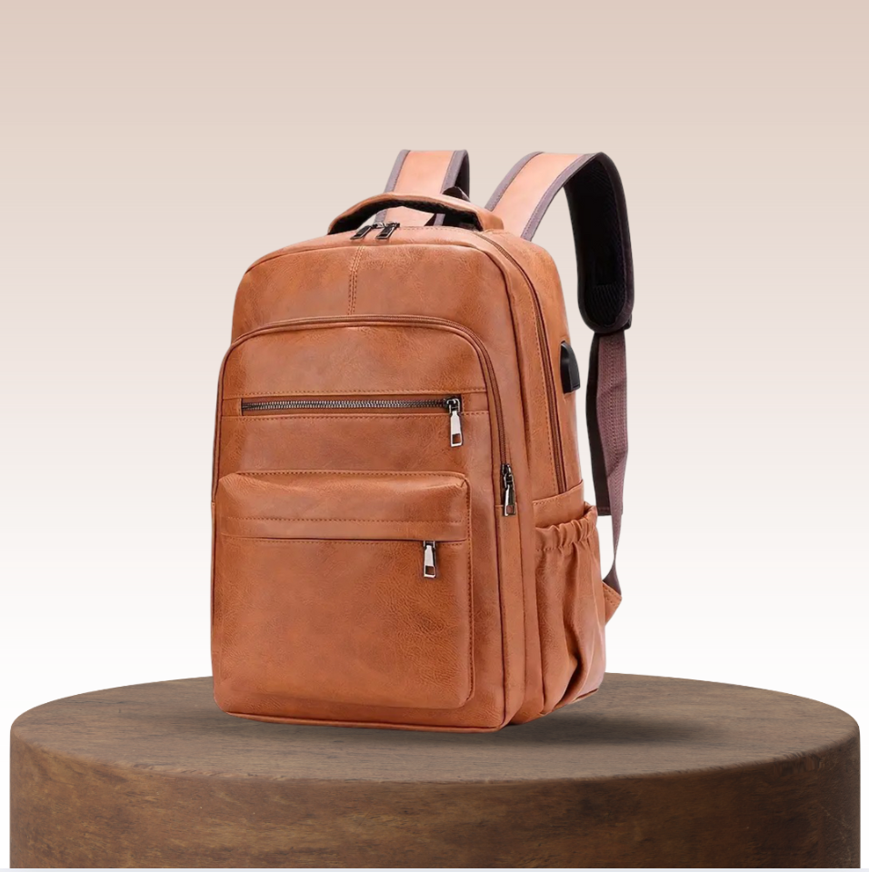 Theo | Premium leren rugzak
