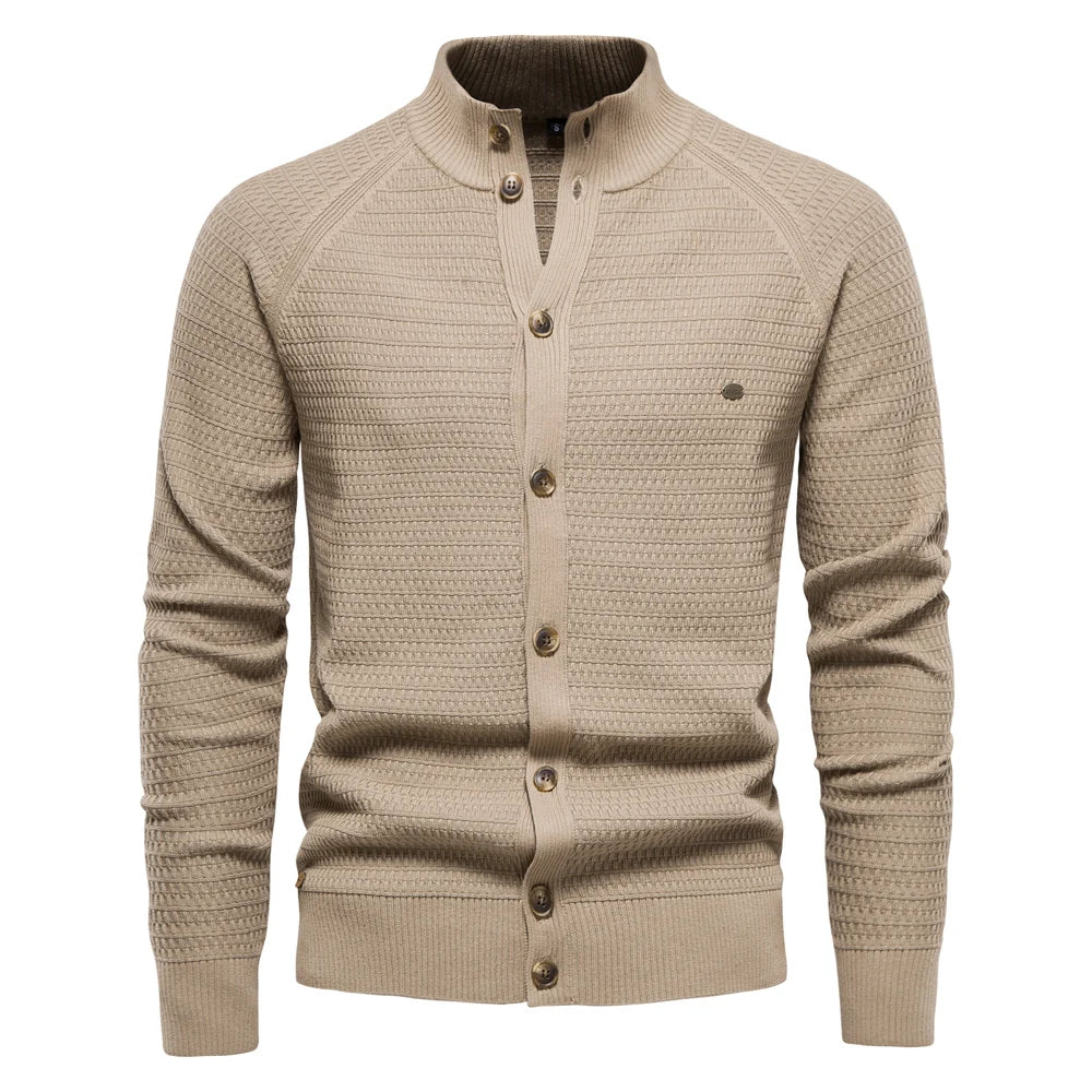 Timo | Premium Katoenen Cardigan
