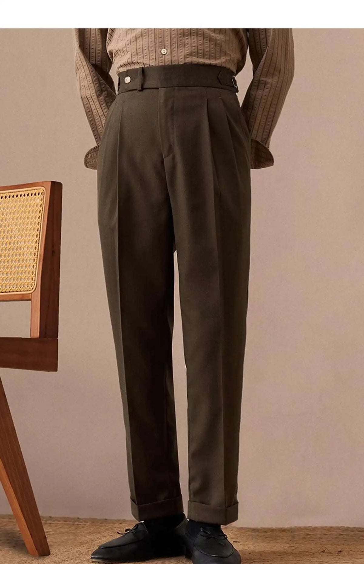 Marco - ademende pantalon