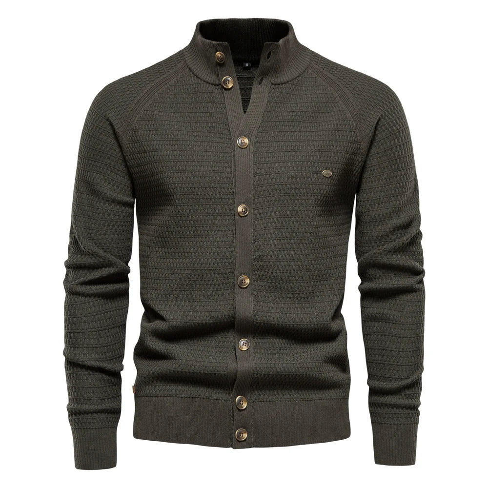Timo | Premium Katoenen Cardigan