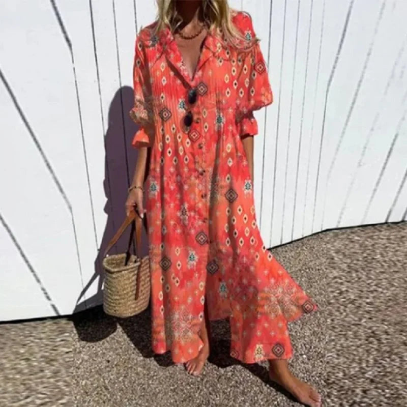 Annelijn - Boho Jurk