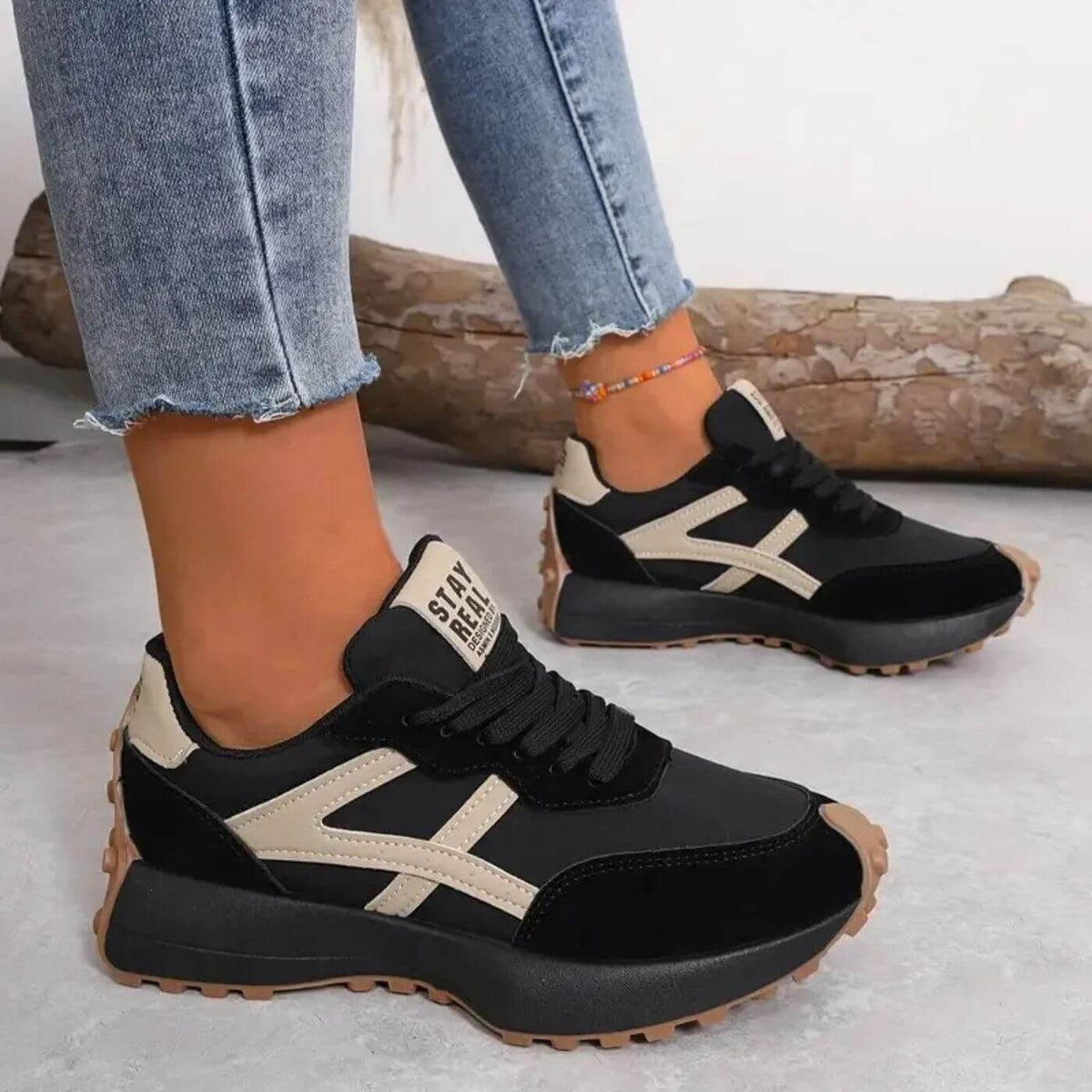 Lucy | Antislip Orthopedische Sneakers