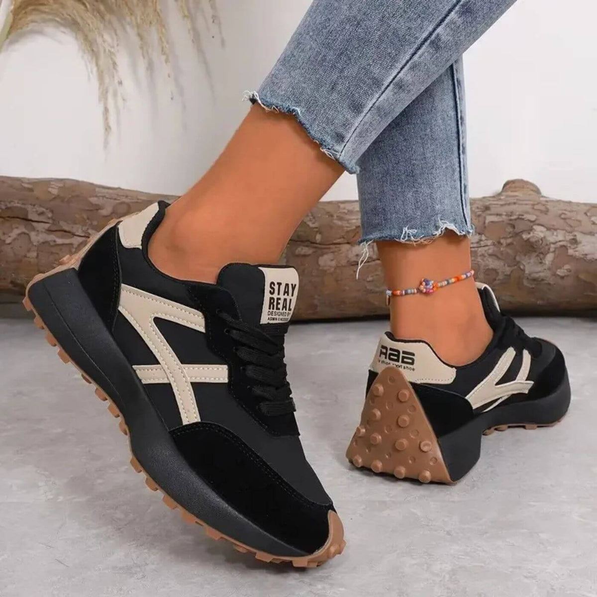 Lucy | Antislip Orthopedische Sneakers