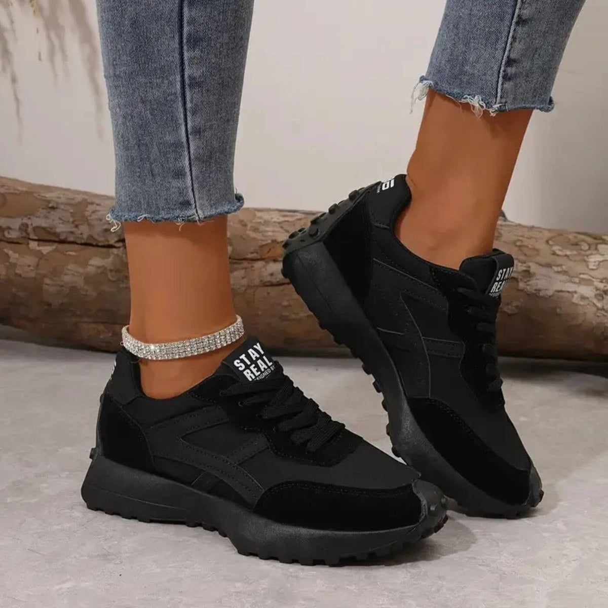 Lucy | Antislip Orthopedische Sneakers