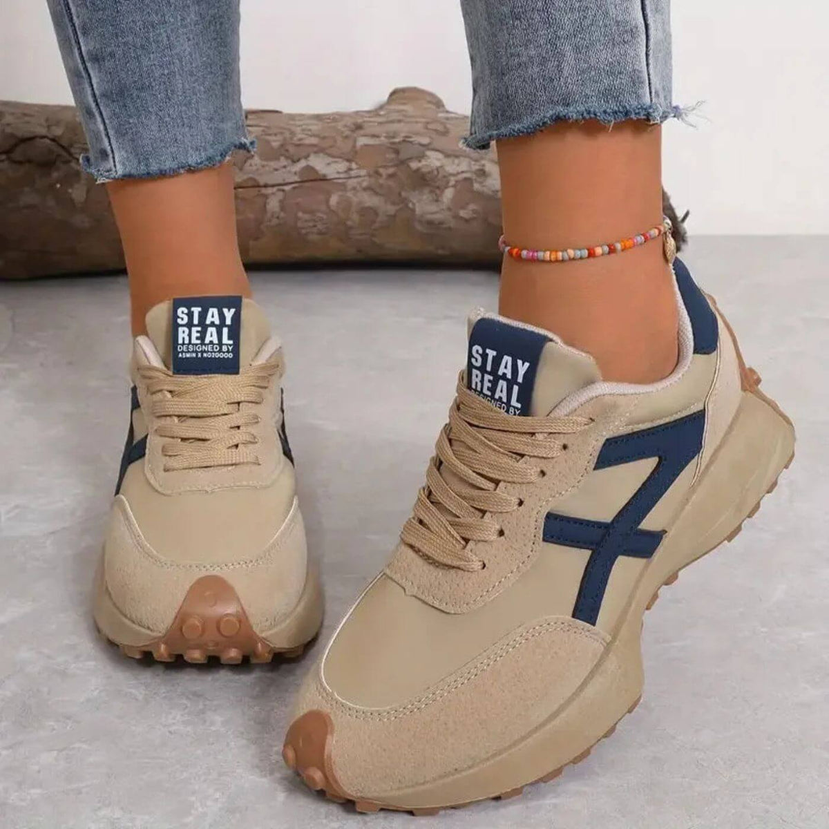 Lucy | Antislip Orthopedische Sneakers