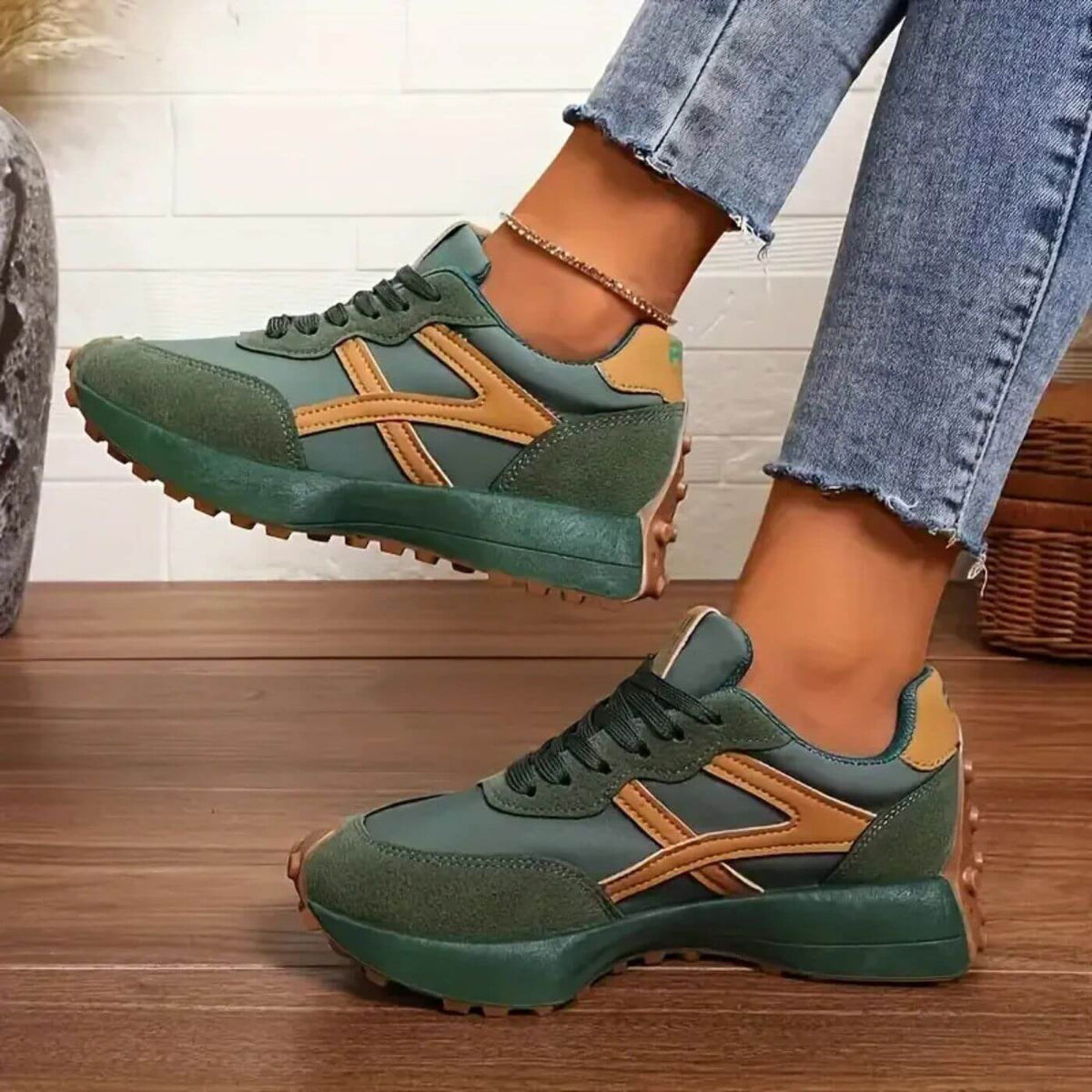 Lucy | Antislip Orthopedische Sneakers