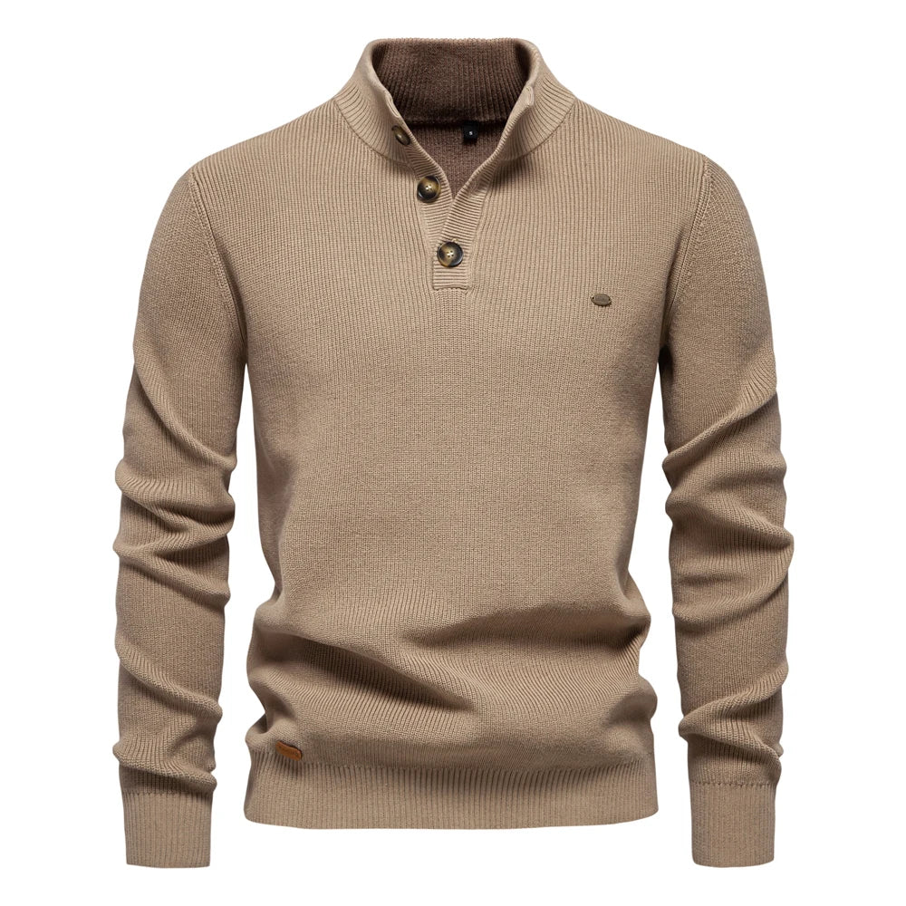 Lars | Herentrui met Knopdetail