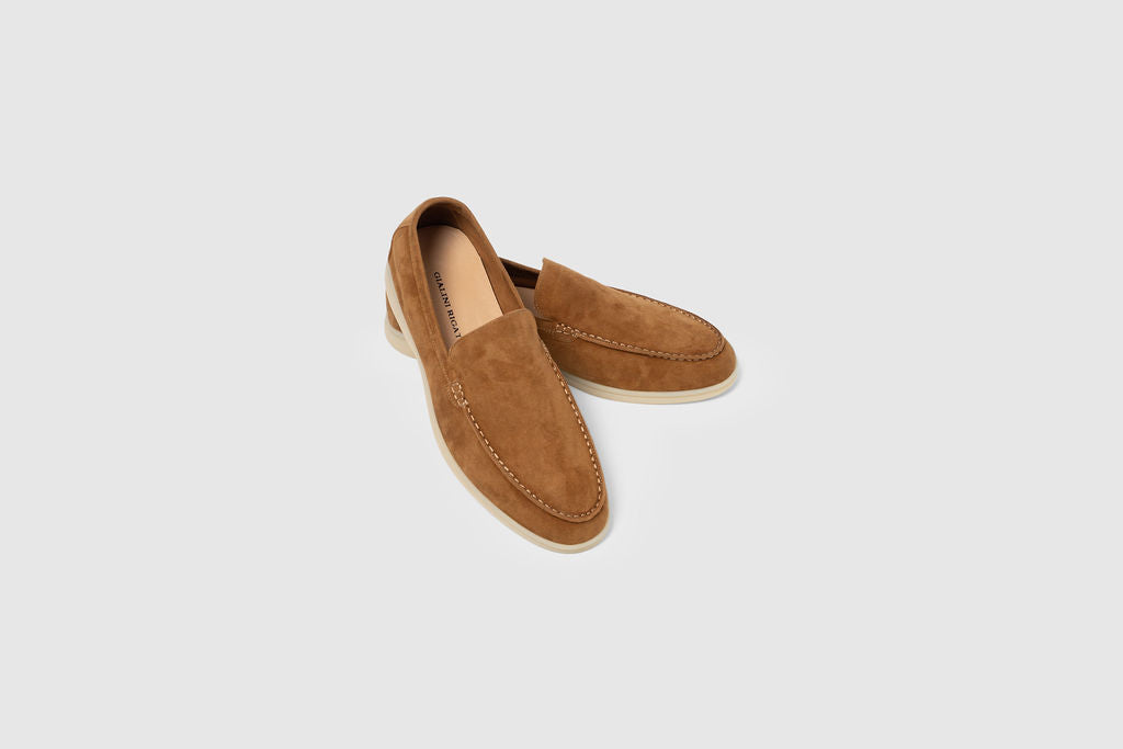Marino | Herenloafers Bruin