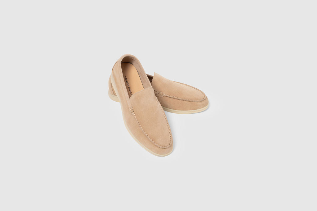 Marino | Herenloafers Karamel