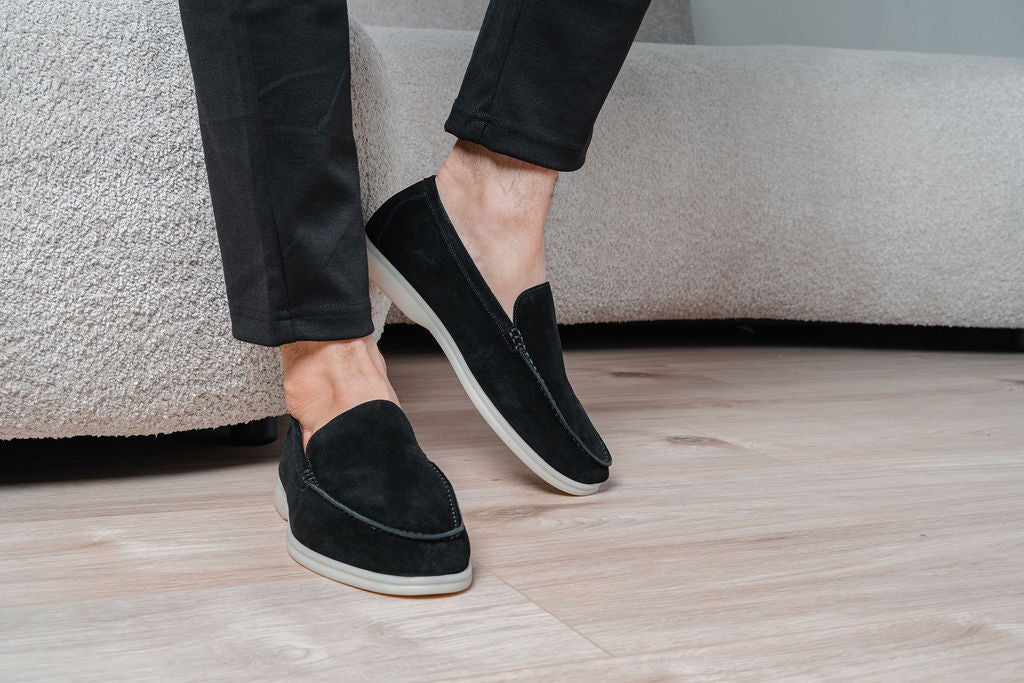 Marino | Herenloafers Zwart