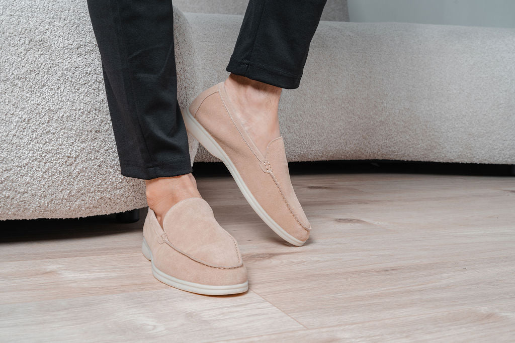 Marino | Herenloafers Karamel