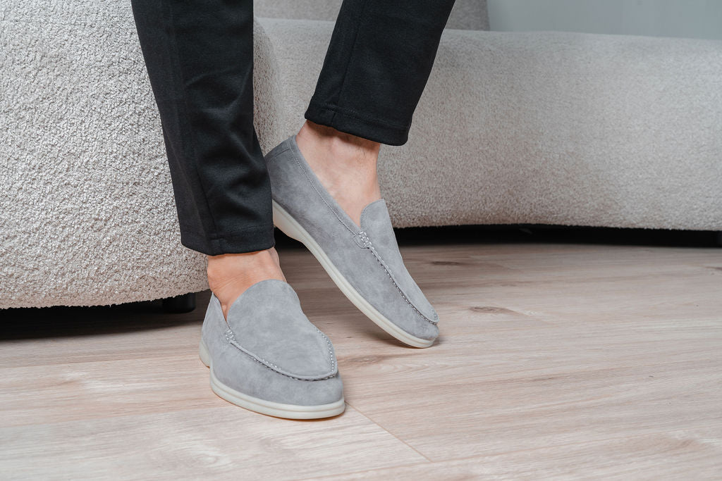 Marino | Herenloafers Grijs