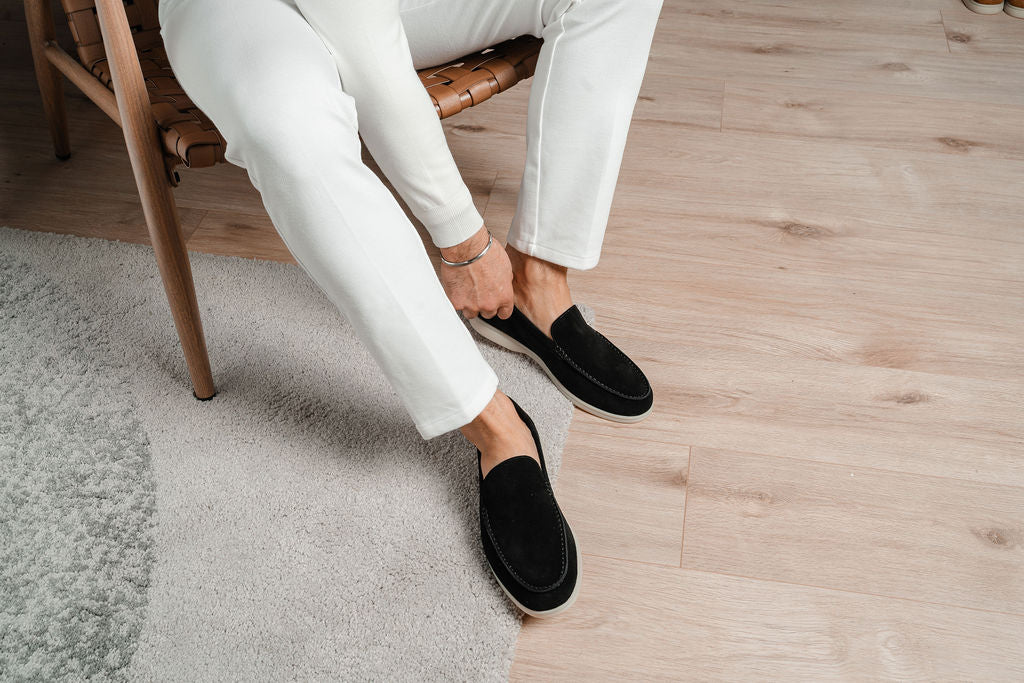 Marino | Herenloafers Zwart